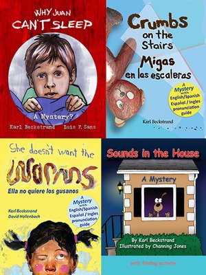 cover image of 4 Mysteries for Kids